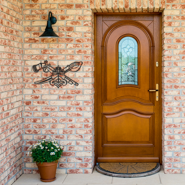 SWCC_Basic_Pin_Die_Cut_Wall_Art_Black_Brick_Entrance_Mockup.png